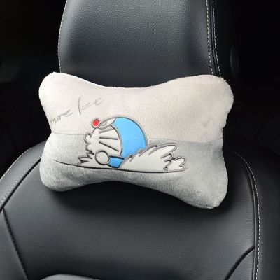 READY STOCK Car Headrest Neck Pillow Car Cushion Car Seat Car Seat Cute Cartoon Headrest Cushion Pair Car Supplies หมอนรองศีรษะสำหรับรถยนต์หมอนรองคอเบาะรองนั่งในรถยนต์เบาะรองศีรษะการ์ตูนน่ารักสำหรับรถยนต์