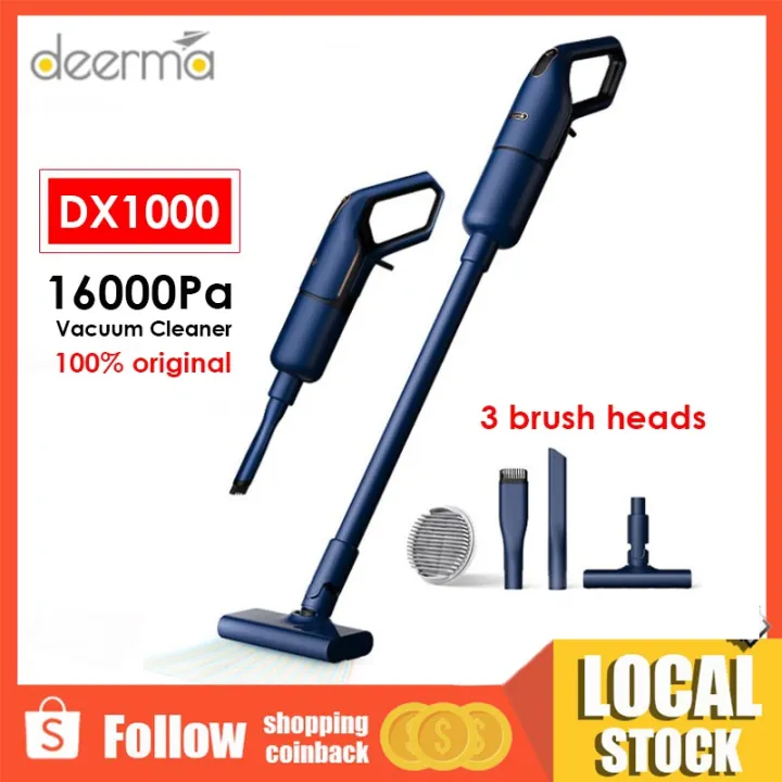【Spot in Manila】Deerma DX1000 Vacuum Cleaner 16000pa Suction Handheld