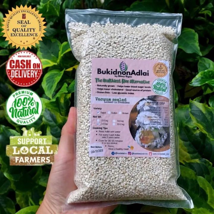 1KG PREMIUM ADLAI Grits, Vacuum Sealed Lazada PH