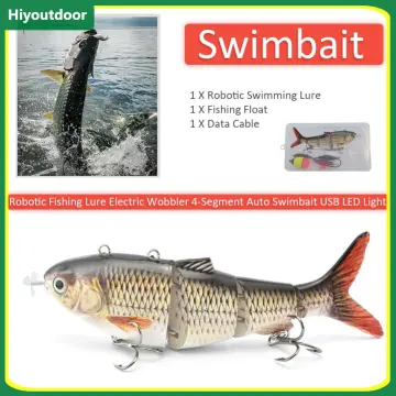 Shop Robotic Swimming Fishing Electric Lures with great discounts