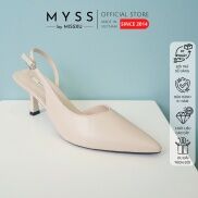 Giày nữ mũi nhọn khoét eo 5cm thời trang MYSS - CG163
