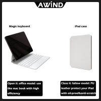 AWIND Magic Trackpad คีย์บอร์ดสำหรับ Mini6ไร้สายบลูทูธ Backlit 8.3นิ้ว6th Gen Generation สเปนเกาหลีแล็ปท็อป