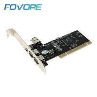 PCI to 1394 Adapter PCI 1394a 1394b fire wire 1394 ieee firewire ieee-1394  800 cable Adapter HD video capture card converter Adapters Cables