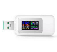 KWS-MX18 USB LCD มิเตอร์วัดกระแสไฟแบบดิจิตอล U Disk Voltmeter Ameter