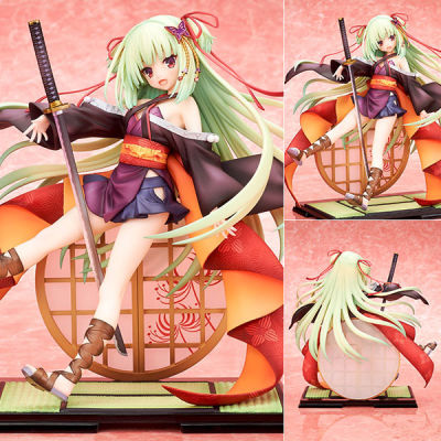 Figure ฟิกเกอร์ จาก BROCCOLI Senren Banka Murasame 1/7 PVC YUZUSOFT ชุดกิโมโน Ver Anime ของสะสมหายาก อนิเมะ การ์ตูน มังงะ คอลเลกชัน ของขวัญ Gift จากการ์ตูนดังญี่ปุ่น New Collection Doll ตุ๊กตา manga Model โมเดล