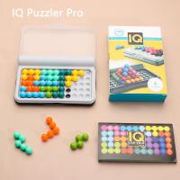 New Classic IQ Puzzler Pro Logical Puzzle Brain Teaser Smart Games Cognitive Skill-Building Funny Toys Children Gifts