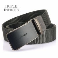 【CW】❈☫  Fashion Belts Men 3.4cm Width Metal Buckle Outdoor Sport Multifunctional Designer Mens Cowboy