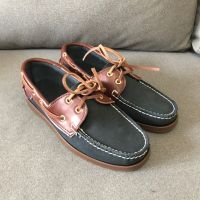 Foreign trade handmade retro sailing shoes P.SEBAGO handmade shoes British handmade shoes leather shoes shoes