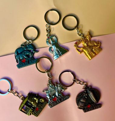 พวงกุญแจ ของฝาก ของชำร่วย ของที่ระลึก Souvenir  keychain เครื่องประดับแฟชั่น มีให้เลือก 6 แบบ
