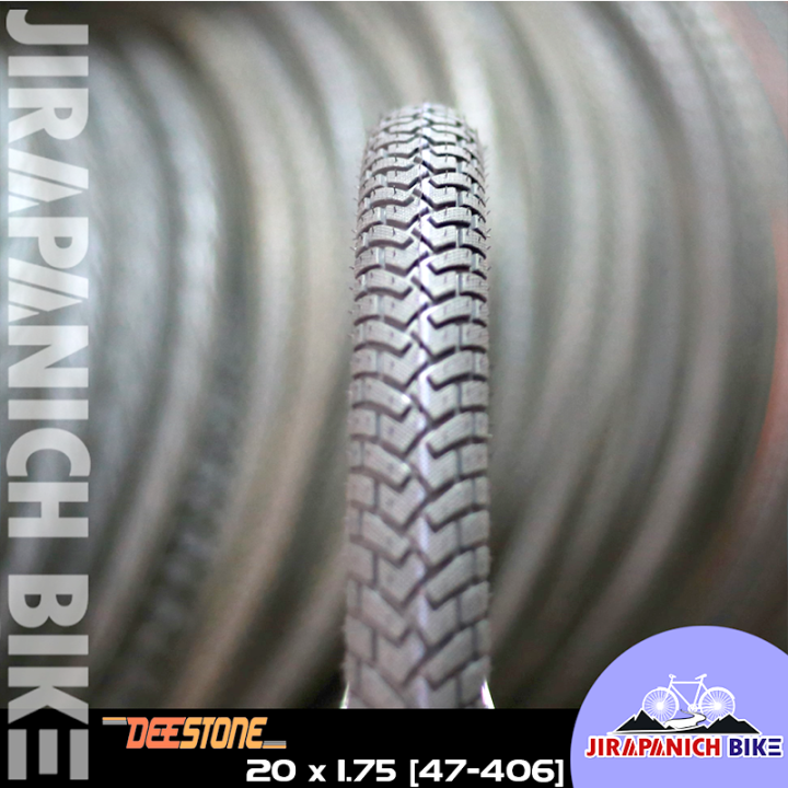 ยางจักรยาน-20-นิ้ว-deestone-20x1-75-44-406-นิ้ว-ลายไฟ-ลายเรียบ-ลายสปอร์ต-ราคาต่อ-1-เส้น