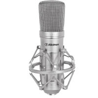 Alctron MC002S *ของแท้รับประกันศูนย์* Condenser Microphone ไมค์คอนเดนเซอร์ สำหรับบันทึกเสียง ฟรี!! ช็อกเม้าท์