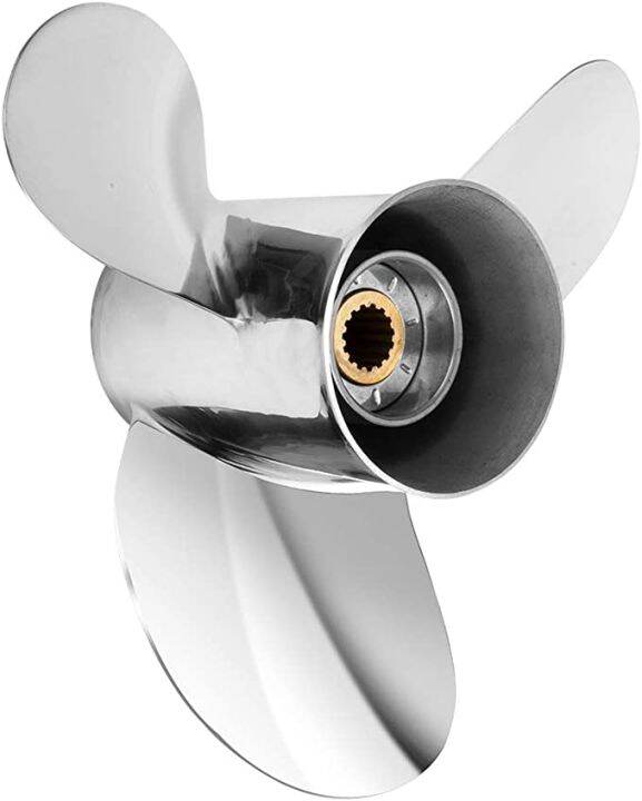 Yamaha outboard motor 60140 hp series stainless steel propellers with