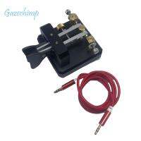 Gazechimp Shortwave CW เครื่องส่งสัญญาณประสิทธิภาพสูง CW Morse Key สำหรับฝึกปฏิบัติ