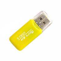 Ameesi Mini USB 2.0 TF Micro Security เครื่องอ่านการ์ดหน่วยความจำดิจิตอลสำหรับแล็ปท็อป