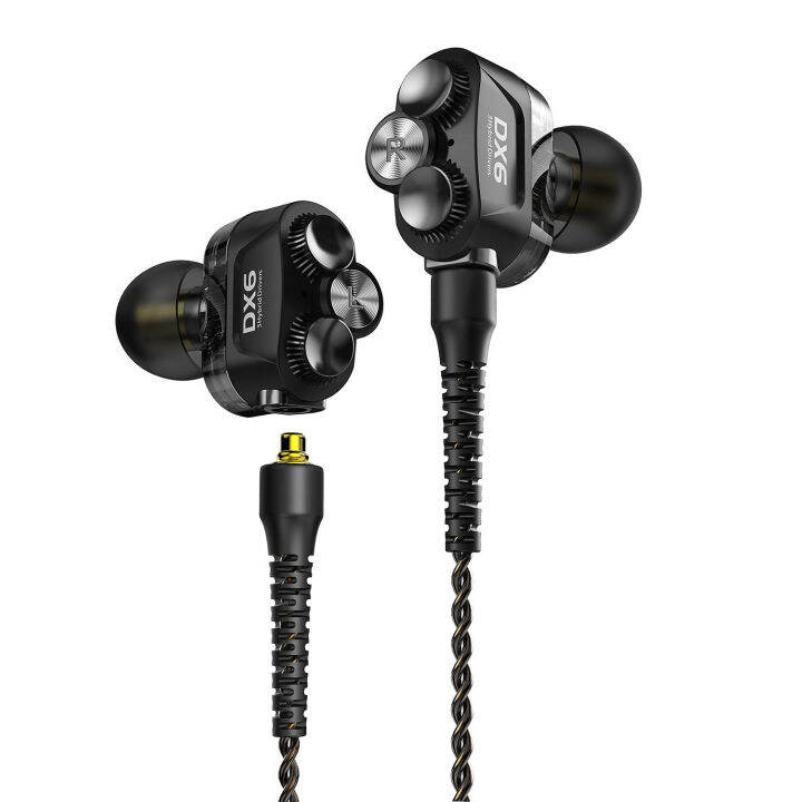 Local Seller Plextone DX6 HiFi Stereo In ear Earphone High