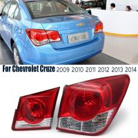 เบรคถอยหลังไฟสัญญาณเลี้ยวสำหรับ Chevrolet Cruze 2009 2010 2011 2012 2013 2014ไฟท้ายโคมไฟท้ายรถ