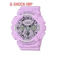 นาฬิกา CASIO G-SHOCK รุ่น GMA-S120DP-6A ม่วงมินิ ของแท้ประกันศูนย์ CMG 1 ปี