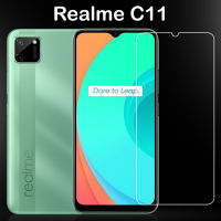 ฟิล์มกระจก นิรภัย เรียวมี ซี3 / เรียวมี ซี11 รุ่นไม่เต็มจอ  Use For Realme C3 /  Realme C11 Tempered Glass Screen (6.5 ) NoFull