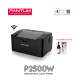 Pantum P2500W Wifi Mono Laser Printer (Print Only) พร้อมหมึกแท้ [ประกันศูนย์] By Shop ak