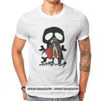 Anime Deign Cpan Harlock T Shirt Vintage Male Gothic Big Size Crew Neck Tee Shirt Big Sales Harajuku MenS Clothes 【Size S-4XL-5XL-6XL】