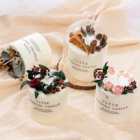 Citta Mori Series Scented Candles Gift Box With Tray Natural Organic Soy Wax Aromatic Candle Home Decorative Fragrant Candles