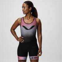 【Hot Sale】embellishembellishผู้หญิง Powerlift SuspendersWrestling Singlets Skinsuit บอดี้สูทชุดว่ายน้ำ GymFitness เสื้อผ้า Run Speedsuit Tights