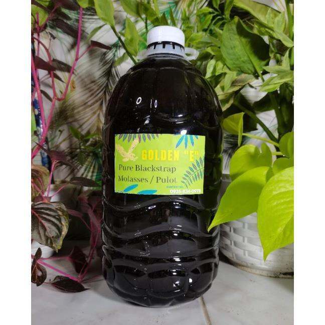 5 kg Pure Organic Blackstrap Molasses/Pulot for Animals and Plants