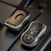 แฟชั่นรถ Remote Key Fob สำหรับ Geely Azkarra Tugella FY11 2019 2020 Atlas Pro ใหม่ Emgrand GS X6 SUV EC7