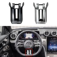 Car Steering Wheel Board Cover Trim Frame For Merce-des B-enz C E S CLS Class W206 W213 W223 AMG Style 2022- Car Interior