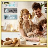 VERMILL 3pcs ไม้สำหรับไม้ รายชื่อไม้ 13.74.7นิ้วค่ะ สีสดใหม่ แผ่นไม้ตกแต่งผนังบ้าน ง่ายต่อการติดตั้ง ตกแต่งผนังไม้ ห้องรับประทานอาหาร