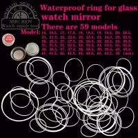 Repair watch parts watch parts kit glass dial waterproof ring a variety of optional waterproof ring watch sealing ring