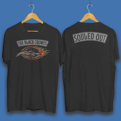 Vintage 90s The Black Crowes Souled Out Winterland Mens T-shirt New