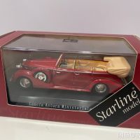 1:43 Lancia Asturu IV 1938 Mussolini Alloy Car Model Diecasts &amp; Toy Vehicles Collect Car Toy Boy Birthday gifts