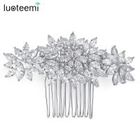 【cw】 Hair Accessories for Fashion Wedding Haircomb Jewelry Decoration Bridesmaid