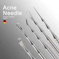 Blackhead Remover Acne Tool Pimples Removal Needles Extractor Tweezers Pore Cleaner Deep Cleaning Tool Face Skin Care Tools