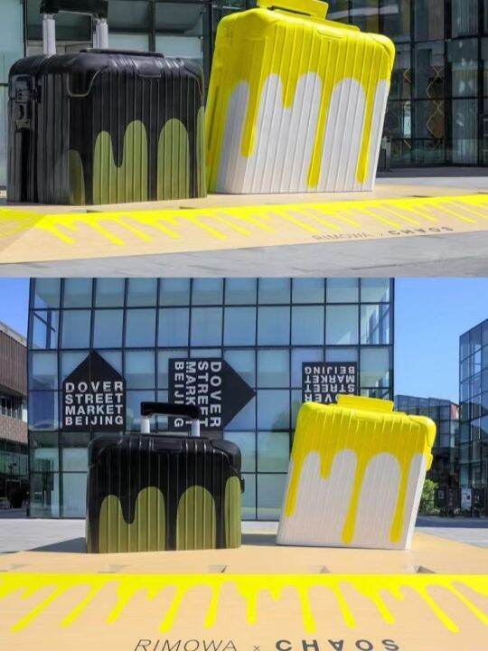 Rimowa luggage dutyfree shop sales, polycarbonate, aluminum alloy, the