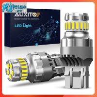 RTO 2ชิ้น T20 7443 W21/5W หลอดไฟ Led Canbus สำรองไฟรถยนต์ย้อนกลับ Drl ไฟเดย์ไลท์กลางวัน6500K สีขาว