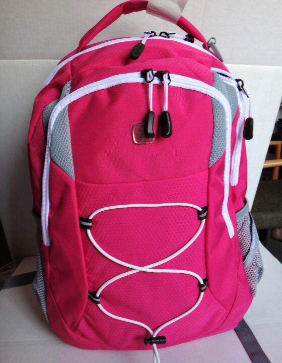 SwissGear Swiss Gear Backpack Pink White NewUSA Lazada PH
