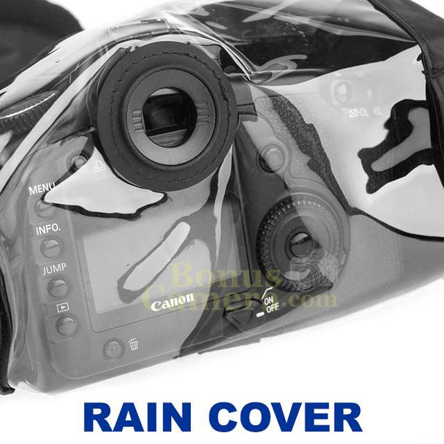 rc-dk-ที่คลุมป้องกันกล้องและเลนส์จากฝน-หมอก-กล้องนิคอน-d5100-d5200-d5300-d5500-d5600-d3100-d3200-d3300-d3400-d3500-nikon-rain-cover