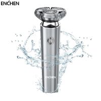 ZZOOI ENCHEN X6 Electric Shaver Man Magnetic Suction Razor Head Rechargeable Mens Shaving Machine IPX7 Waterproof Wet Dry Dual Use
