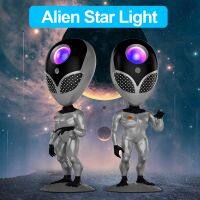 Alien star projector Remote Star Galaxy Laser Projector Starry Sky Stage Lighting Effect Bedrooms Party Night Holiday Lights Night Lights