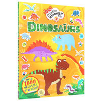 Creative sticker play: Dinosaurs