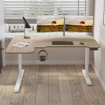 L shaped store table lazada