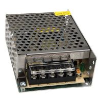 New Product S-60-12 Usual 60W 12VDC 5A Single Group Switching Power Supply AC 220V To DC 12V