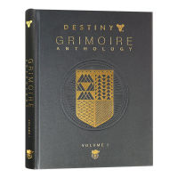 ประวัติศาสตร์ของโชคชะตา Volume 1กระจกสีดำภาษาอังกฤษต้นฉบับโชคชะตา Grimoire Ancams ปกแข็ง