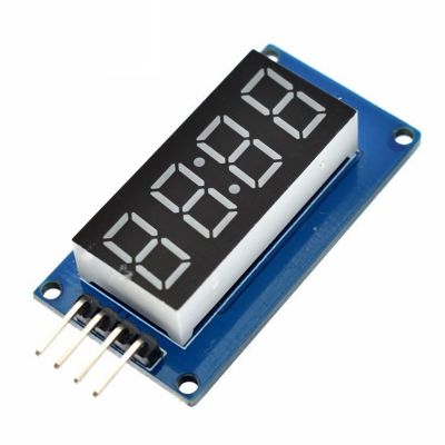 TM1637 LED Display Module 4 Bits 0.36 Inch Clock RED Anode Digital Tube Serial Driver Board for Arduino