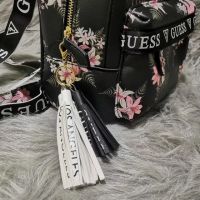 [Ready Stock] Guess Small Backpack Zip Sling Bag