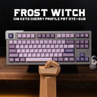 GMK Clones Frost Witch Keycaps Cherry Profile PBT DYE-SUB Large Set Japanese Keycap For MX Switch Mechanical Gaming Keyboard