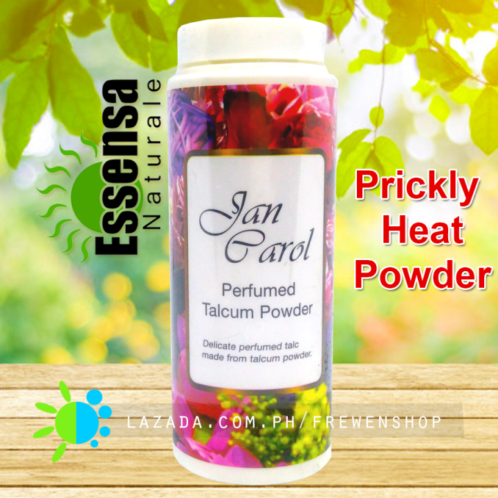 JAN CAROL PERFUMED TALCUM POWDER by Essensa Naturale for Anti Prickly