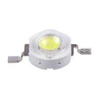 20 Pcs High Power 2ขา3W LED สีขาวลูกปัด Emitters 170-190Lm 6000K